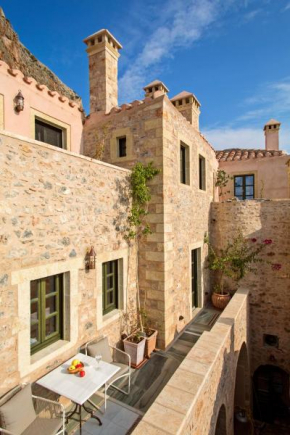  Moni Emvasis Luxury Suites  Монемвазия